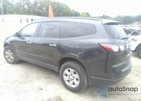 2016 Chevrolet Traverse Ls from USA, damaged, VIN 1GNKRFED5GJ130820